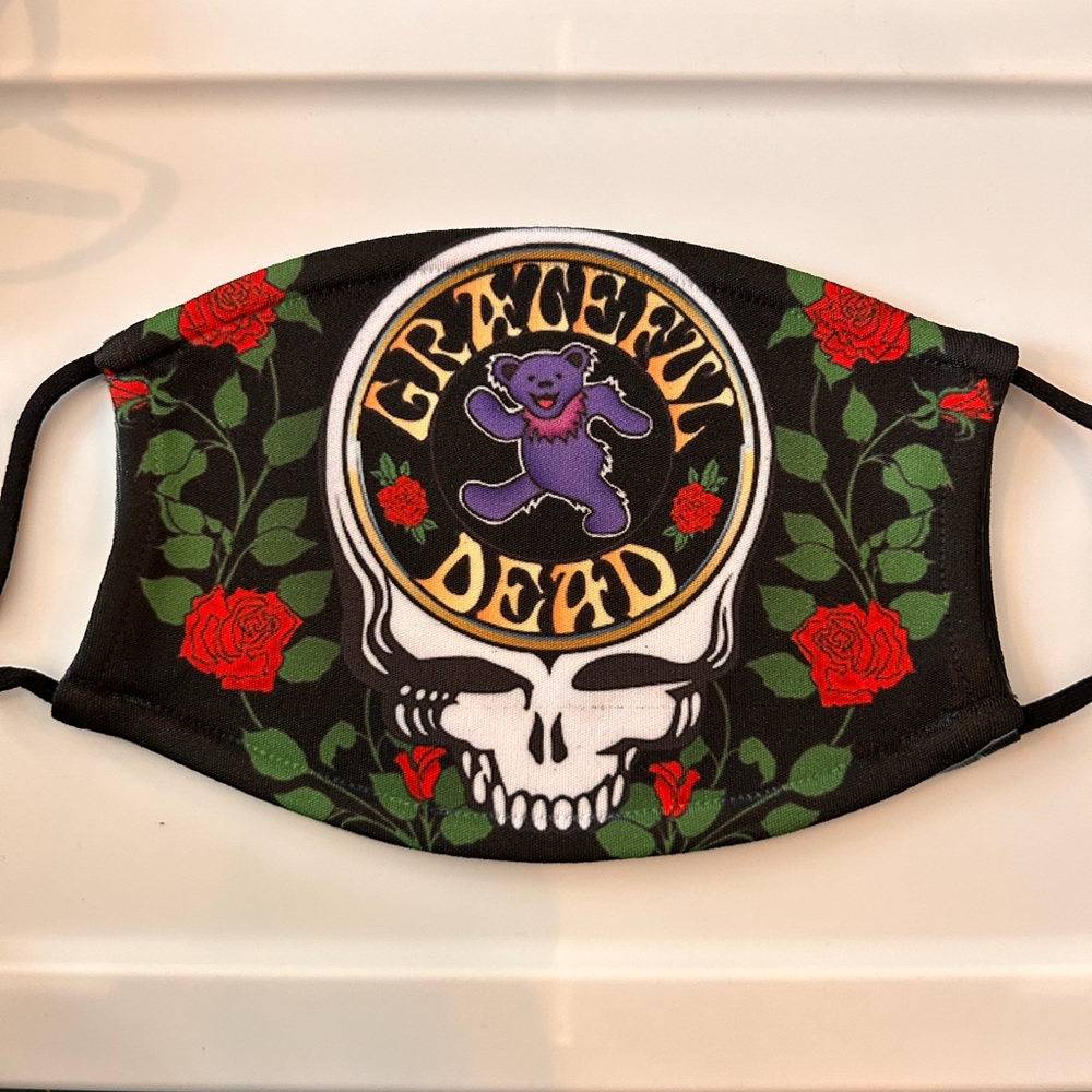 Grateful Dead Face covering mask